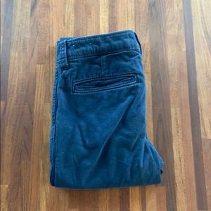 Abercrombie kids stretchy navy soft jeans